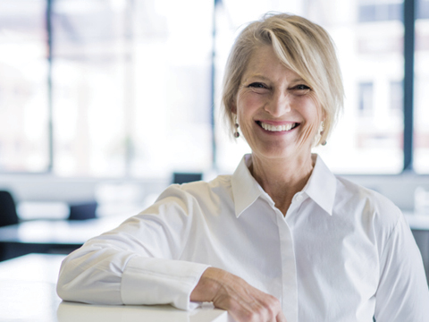 Corporate OlderWhiteWomanStanding 480